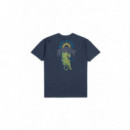 Camisetas Hombre Camiseta BRIXTON Seeks