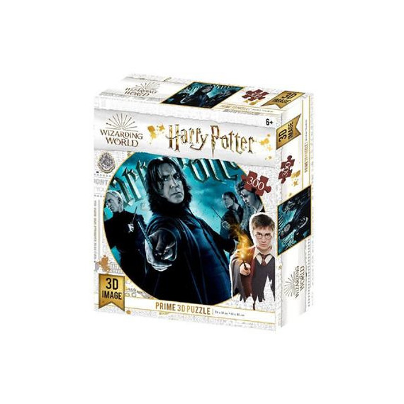 HARRY POTTER Puzzle Lenticular Slthering 300 Piezas