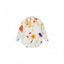 Blusas y Camisas Blusa THINKING MU Blanca Feuz Day Margaret