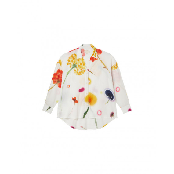 Blusas y Camisas Blusa THINKING MU Blanca Feuz Day Margaret