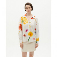 Blusas y Camisas Blusa THINKING MU Blanca Feuz Day Margaret