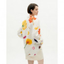 Blusas y Camisas Blusa THINKING MU Blanca Feuz Day Margaret