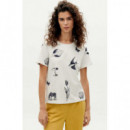 Camisetas Mujer Camiseta THINKING MU Mama Ida