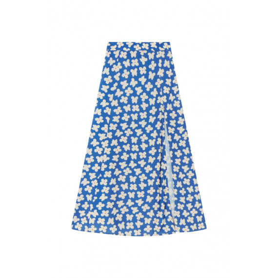Falda THINKING MU Azul Butterfly Tora