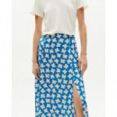 Falda THINKING MU Azul Butterfly Tora