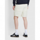 Pantalones Pantalón Corto FARAH con Cordón Redwald Waffle Ecru