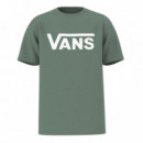 Camiseta de Manga Corta Classic de VANS