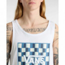 Camiseta sin Mangas Print Box de VANS