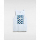 Camiseta sin Mangas Print Box de VANS