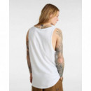 Camiseta sin Mangas Print Box de VANS