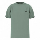 Camiseta Left Chest Logo de VANS