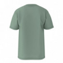 Camiseta Left Chest Logo de VANS