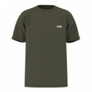 Camiseta Left Chest Logo de VANS