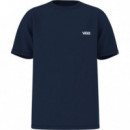 Camiseta Left Chest Logo de VANS