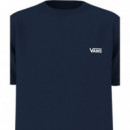Camiseta Left Chest Logo de VANS
