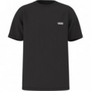 Camiseta Left Chest Logo de VANS