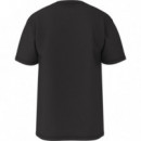 Camiseta Left Chest Logo de VANS