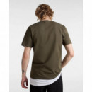 Camiseta Left Chest Logo de VANS