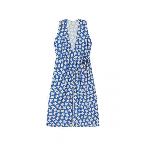 Vestidos Vestido THINKING MU Azul Small Butterfly Amapola