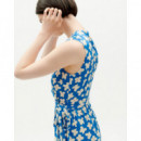 Vestidos Vestido THINKING MU Azul Small Butterfly Amapola