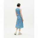 Vestidos Vestido THINKING MU Azul Small Butterfly Amapola