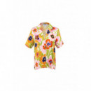Blusas y Camisas Camisa FRNCH Chelly Spicy Garden Creme