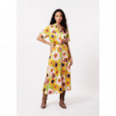 Blusas y Camisas Camisa FRNCH Chelly Spicy Garden Creme