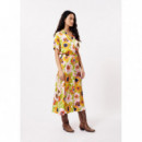 Blusas y Camisas Camisa FRNCH Chelly Spicy Garden Creme