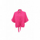 Blusas y Camisas Camisa FRNCH Ebene Fuchsia