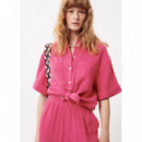 Blusas y Camisas Camisa FRNCH Ebene Fuchsia