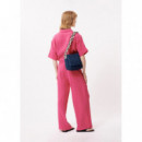 Blusas y Camisas Camisa FRNCH Ebene Fuchsia