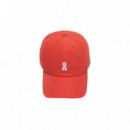 Gorros y Gorras Gorra ARMEDANGELS Yenaas Bold Poppy Red