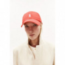 Gorros y Gorras Gorra ARMEDANGELS Yenaas Bold Poppy Red