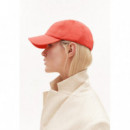 Gorros y Gorras Gorra ARMEDANGELS Yenaas Bold Poppy Red