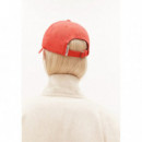 Gorros y Gorras Gorra ARMEDANGELS Yenaas Bold Poppy Red