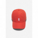 Gorros y Gorras Gorra ARMEDANGELS Yenaas Bold Poppy Red