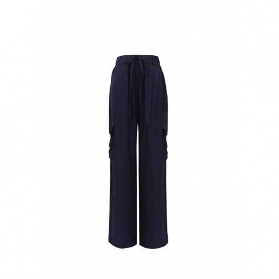 Pantalones FRNCH Nouma Navy Blue