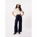 Pantalones FRNCH Nouma Navy Blue