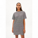 Vestidos Vestido ARMEDANGELS Chaara Lovely Stripes