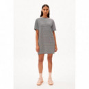 Vestidos Vestido ARMEDANGELS Chaara Lovely Stripes