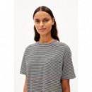 Vestidos Vestido ARMEDANGELS Chaara Lovely Stripes