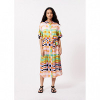 Vestidos Vestido FRNCH Paige Hot Palette