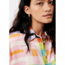 Vestidos Vestido FRNCH Paige Hot Palette