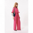 Pantalones FRNCH Aymie Fuchsia