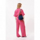 Pantalones FRNCH Aymie Fuchsia