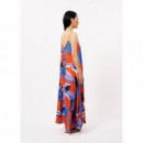 Vestidos Vestido FRNCH Aria Moving Flowers