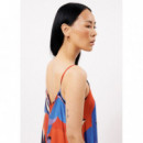 Vestidos Vestido FRNCH Aria Moving Flowers