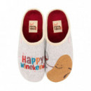 Pantuflas  Delvin  HOT POTATOES