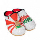 Pantuflas Carnew  HOT POTATOES