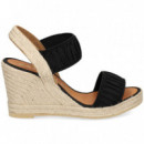 Alta 2 Tiras Elasticas Negro  CASTELLER